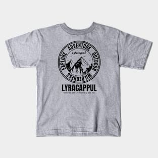 Lyracappul Mountain, Limerick Ireland - Irish Mountains Kids T-Shirt